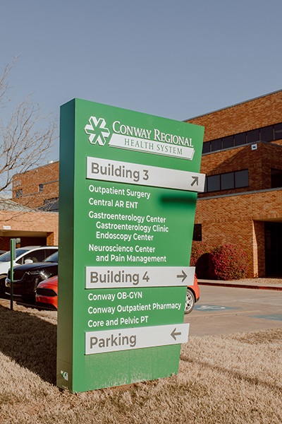 Conway Regional Advanced Pain Management Center